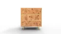 Katia Drawer Chest Natural Gold - Thumbnail 8