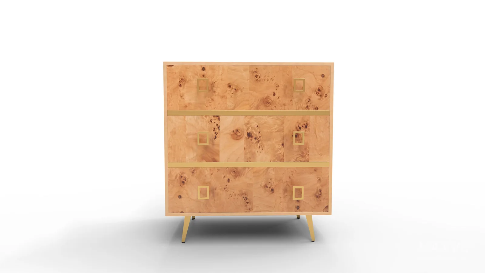 Katia Drawer Chest Natural Gold - Image 8