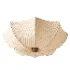 Japanese Wabi Sabi Fabric Ceiling Light - Thumbnail 2