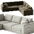 BALIUS Corner Sofa - Thumbnail 5