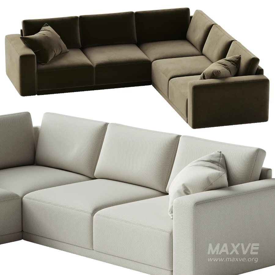 BALIUS Corner Sofa - Image 5