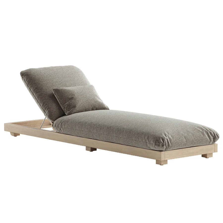 Sidney Garden Sun Lounger - Image 2