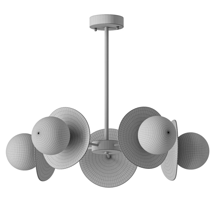 Alonso Chandelier 5 heads - Image 3