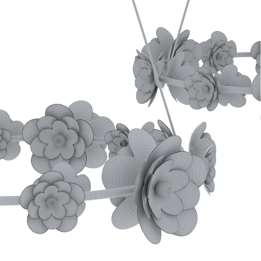 Petaluma 35-inch Ring Chandelier - Image 11