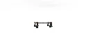 Brentston Metal Chandelier Black - Thumbnail 1