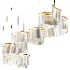 Snake Chandelier Contemporary by Paralume Marina - Thumbnail 2