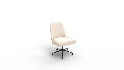 Tailored Task Chair Pearl Velvet - Thumbnail 3