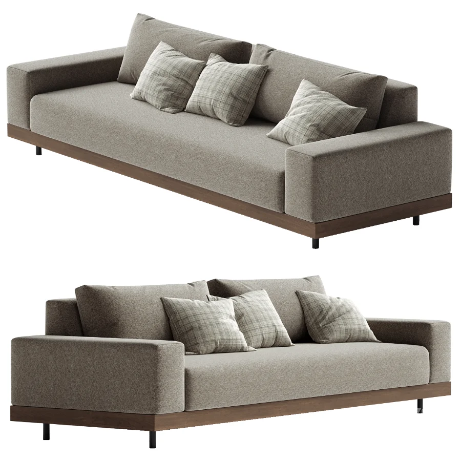 Sidney 4-seater garden sofa - Image 1