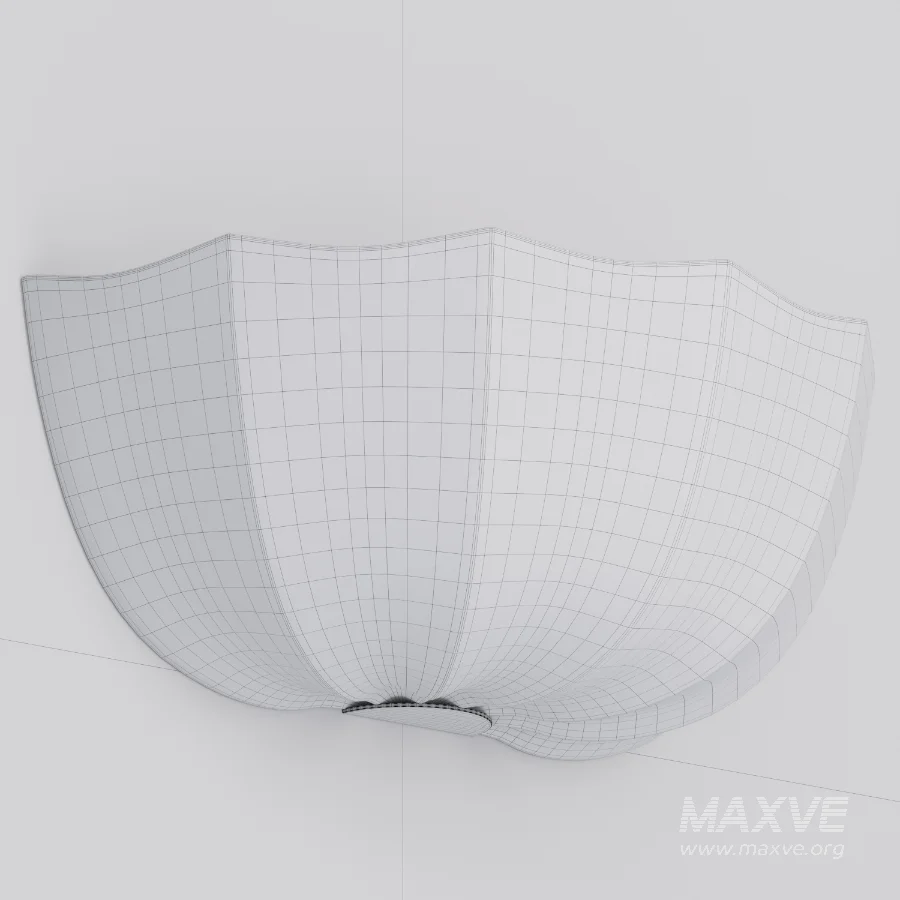 Ostrea large wall light - Image 3