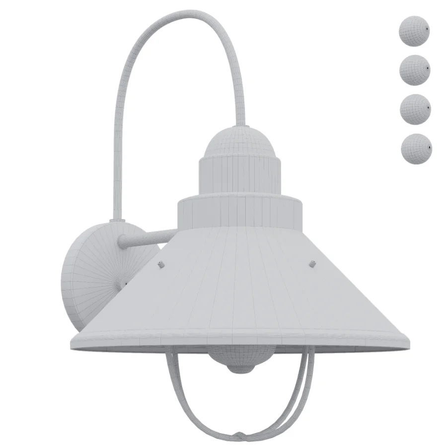 Caboose Outdoor Sconce - Image 6