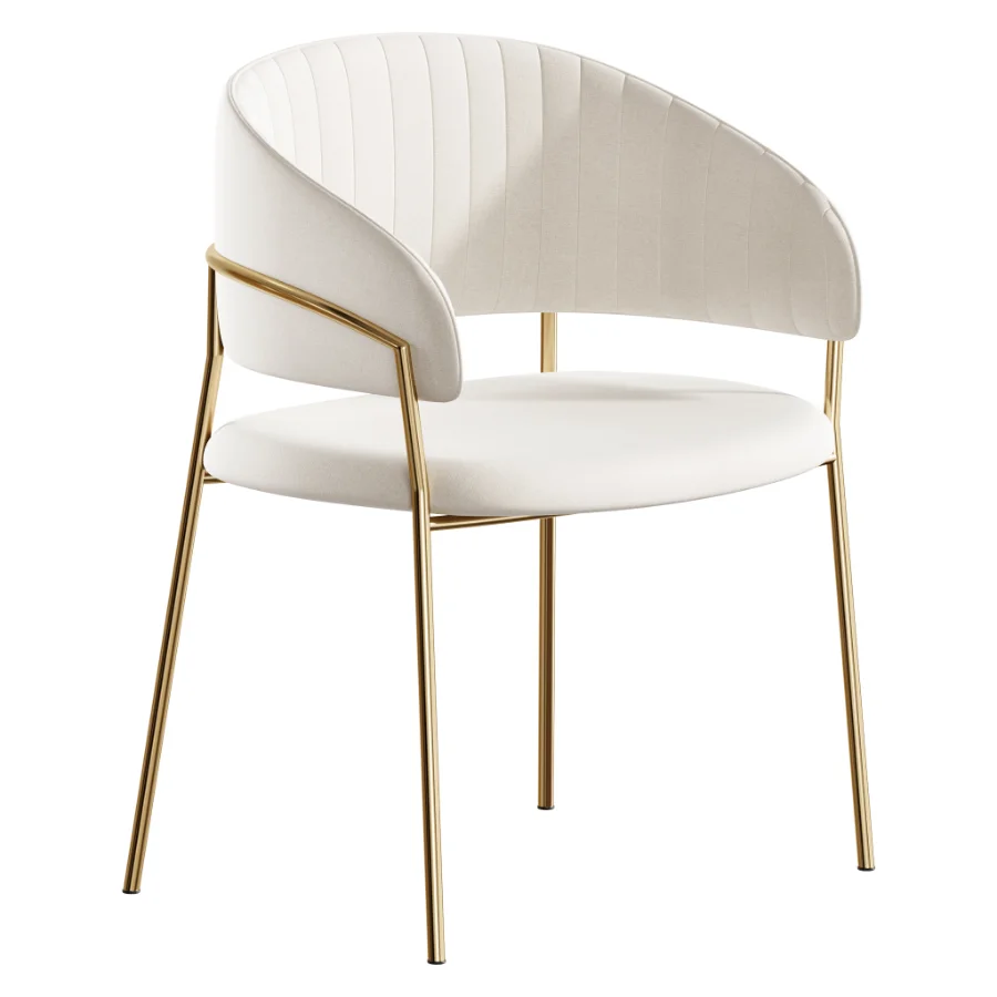 Glam Home Kitchen Dining Chair - Image 3
