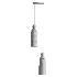 Figure Alabaster Pendant Lamp 2 heads - Thumbnail 3