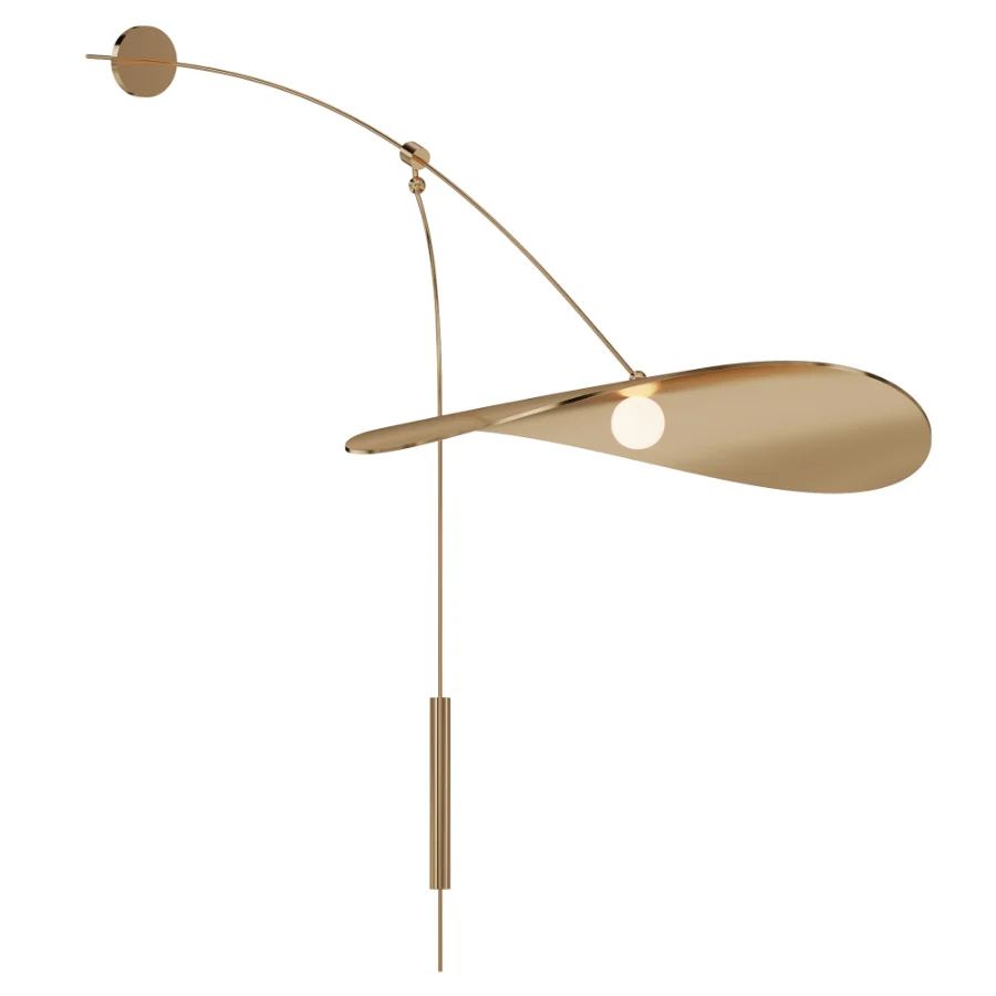 Long Arm Wall Lamp - Image 1