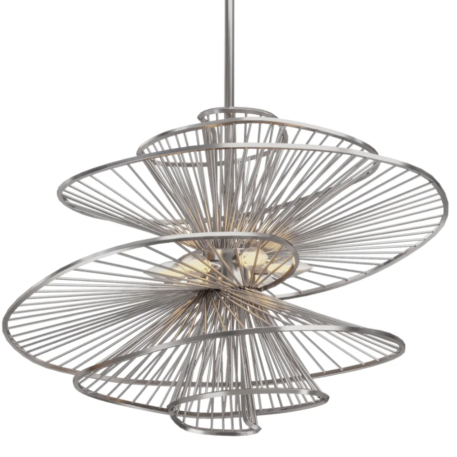 Ribbon Swirl Chandelier - Image 5