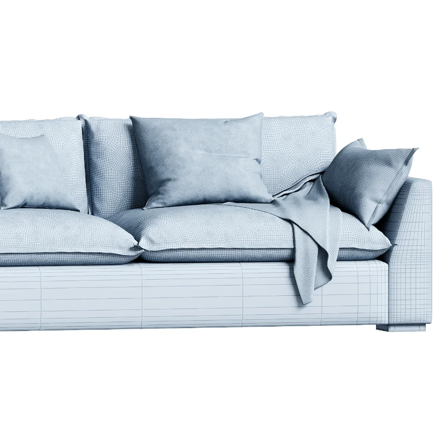 Four Hands Kosa Sofa - Image 3