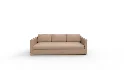 WALKER SOFA FAWN VELVET - Thumbnail 6