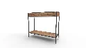 Coffee Table 2 Tier Console Table - Thumbnail 1