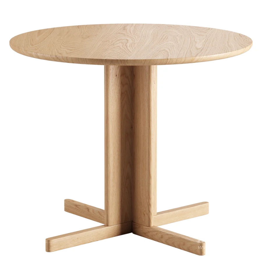Lunar Chair Trefoil Table - Image 5