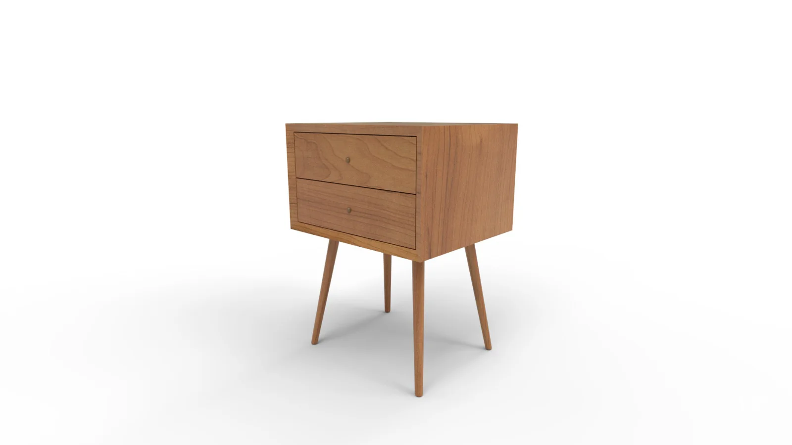west elm Mid-Century Closed Nightstand - Image 9