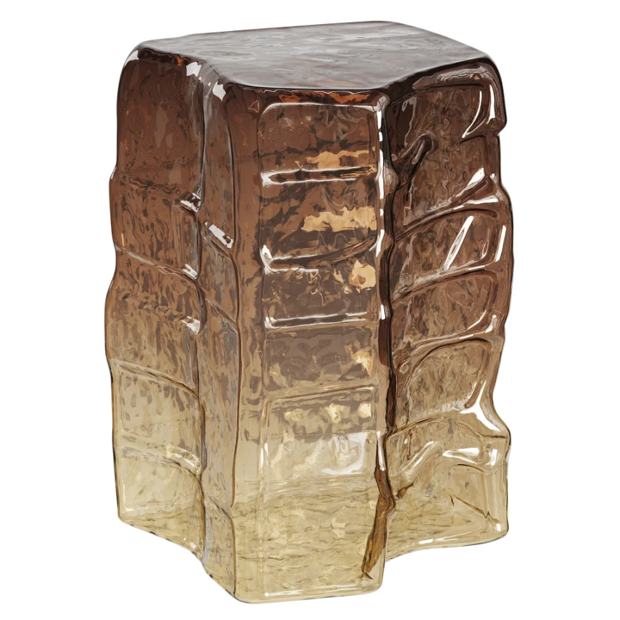 Murano blown glass side table - Image 6