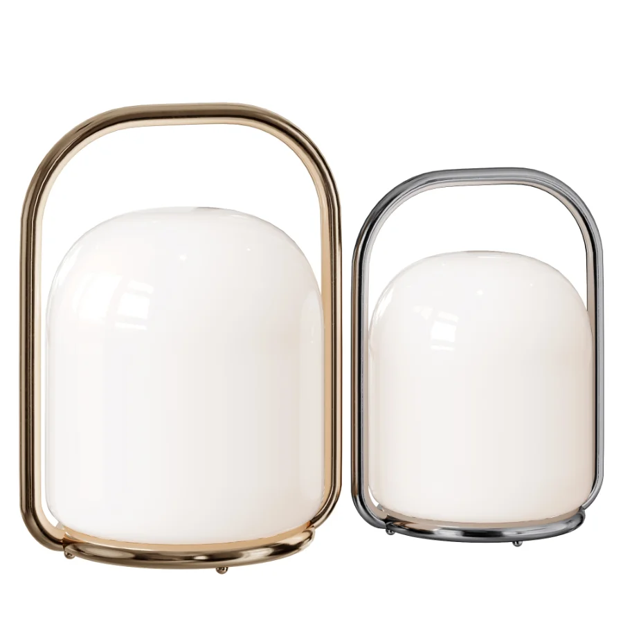 West Elm Remy Wireless Portable Table Lamp - Image 1