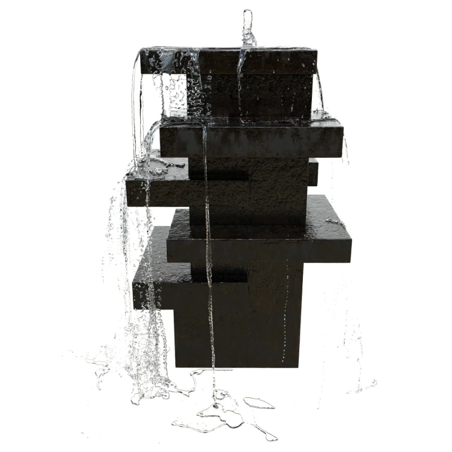 Modern Exterior Fountain - Image 5