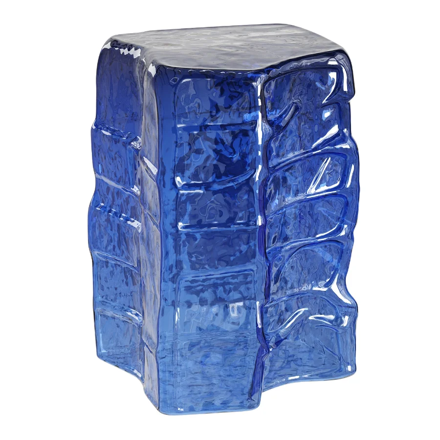 Murano blown glass side table - Image 11