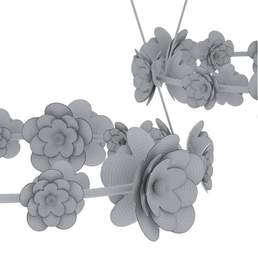 Petaluma 35-inch Ring Chandelier - Image 7