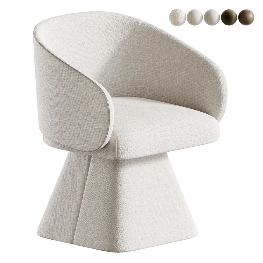 Milan swivel chair - Image 6
