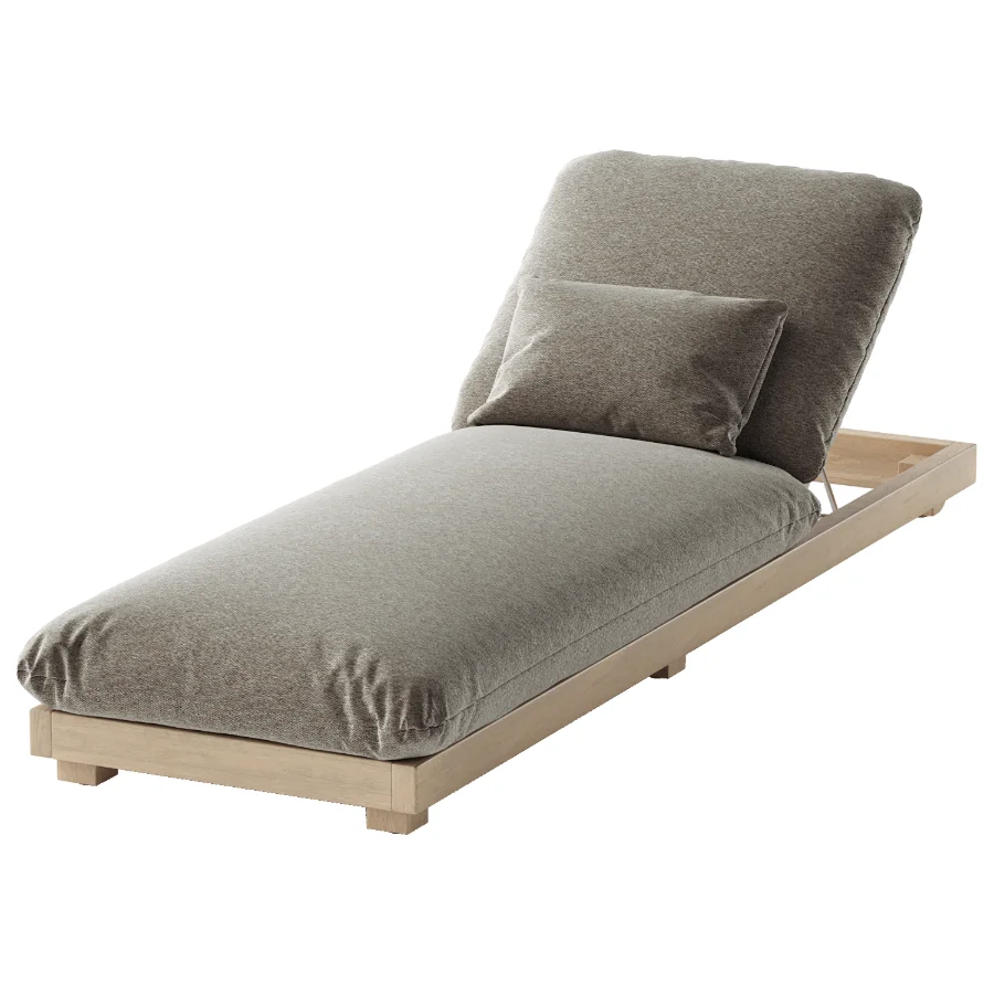 Sidney Garden Sun Lounger - Image 4