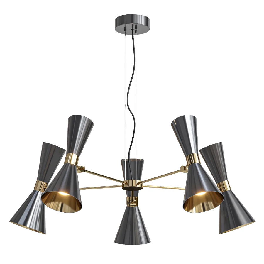 Cairo Mid Century Chandelier - Image 2