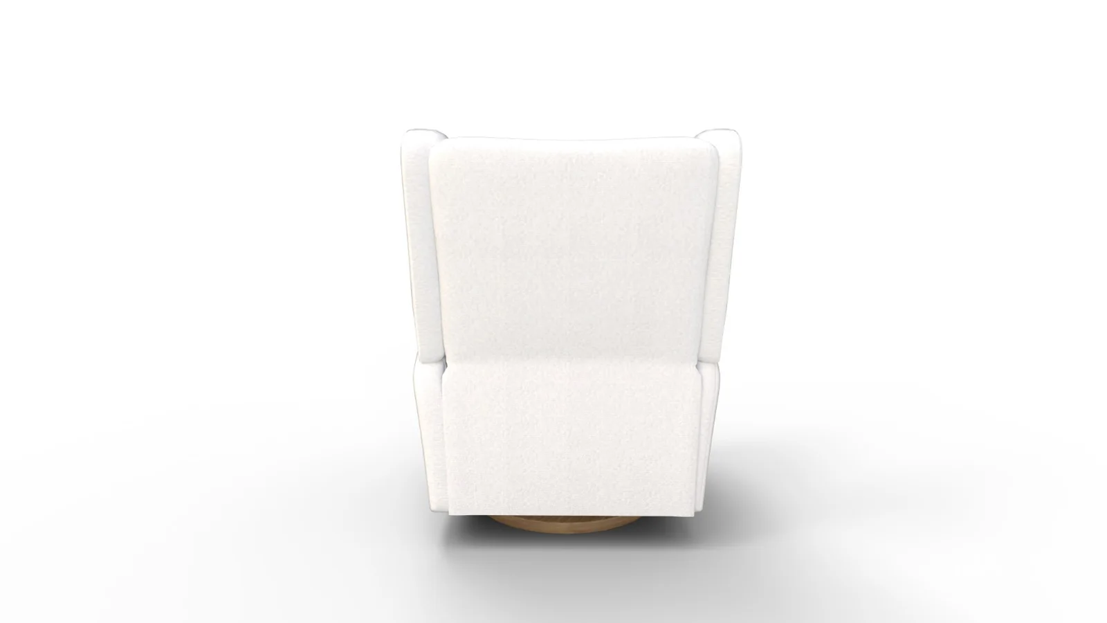 Seesaw Cream Boucle Power Recliner Chair - Image 1