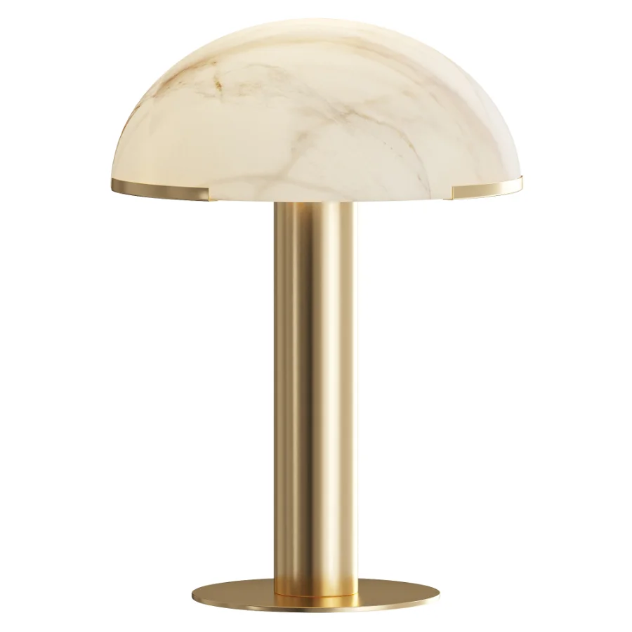 Elegance Alabaster Table Lamp - Image 1