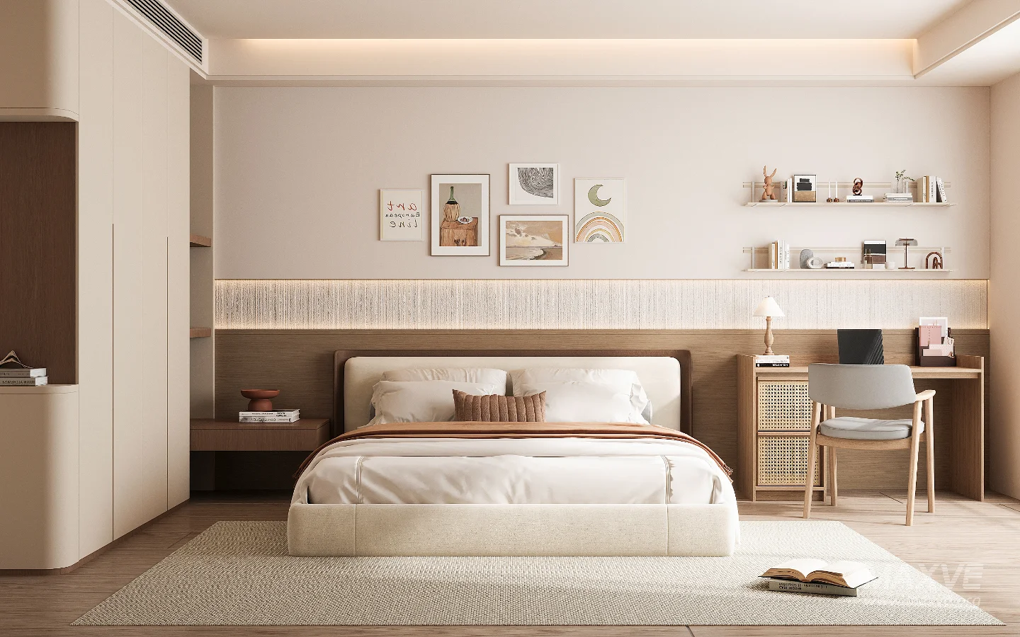 Modern bedroom - Image 1