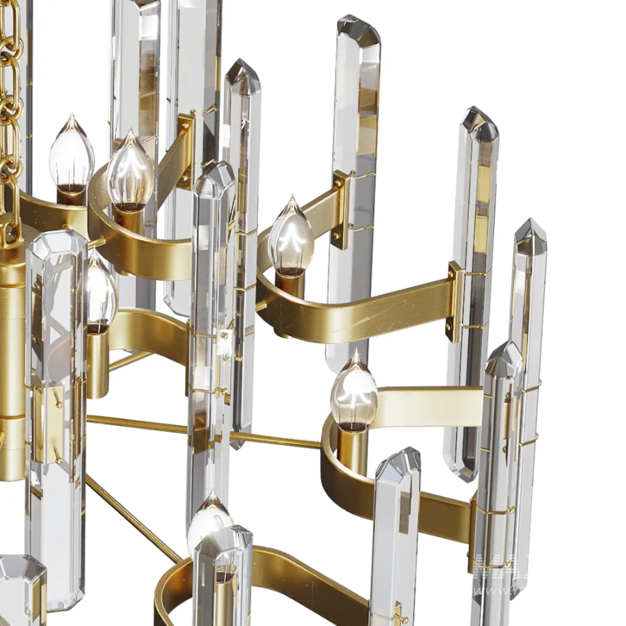 Bonnington chandelier - Image 7