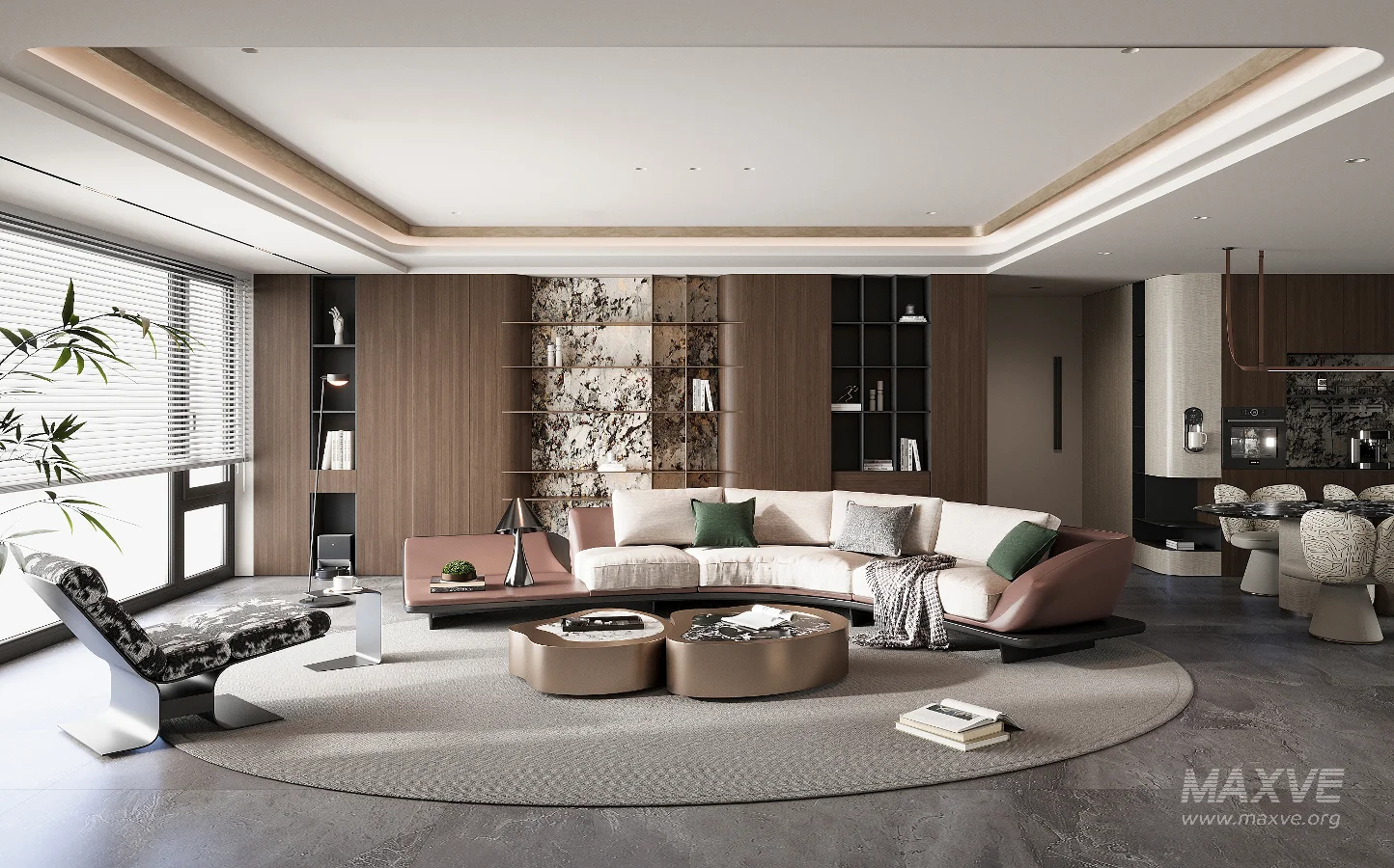 modern living room - Image 1