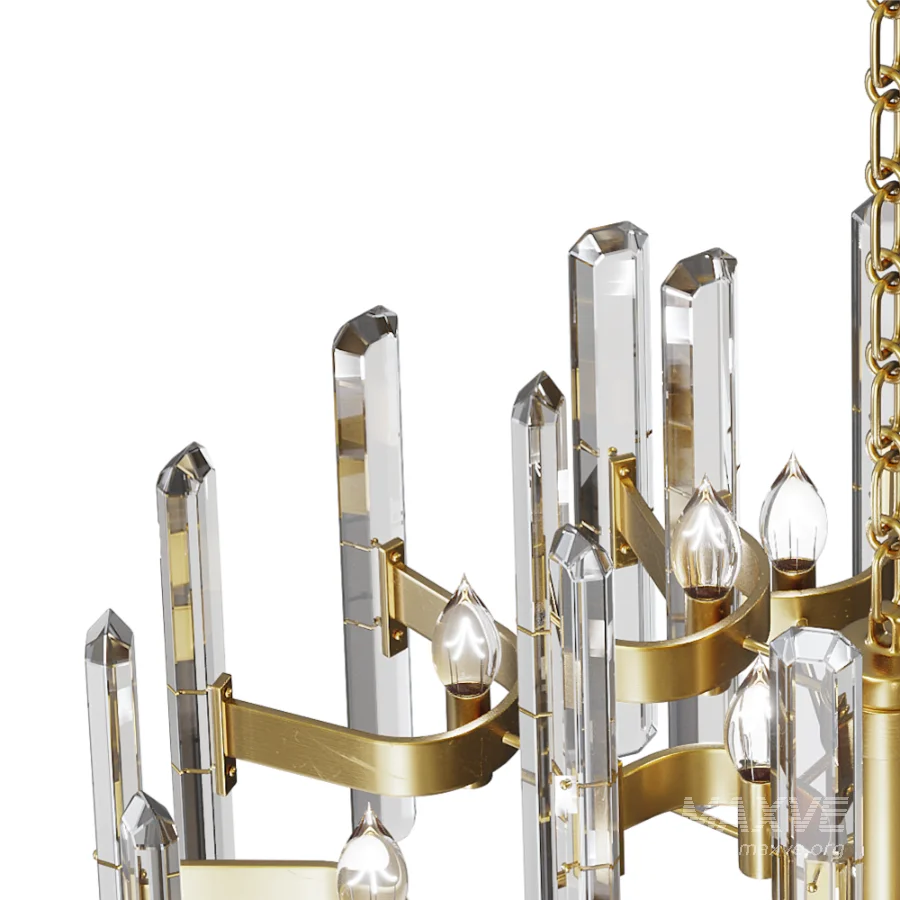 Bonnington chandelier - Image 8