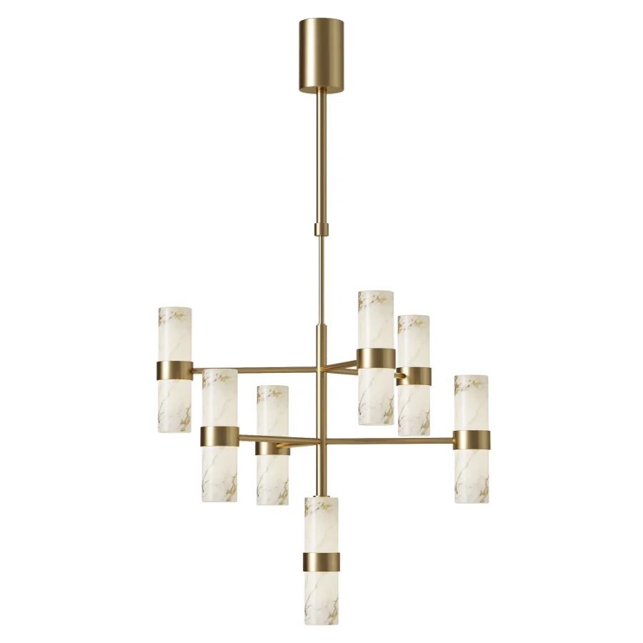 Isaac pendant lamp made of alabaster - Image 2