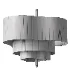 Ophel Green Fabric Pendant Lamp - Thumbnail 5