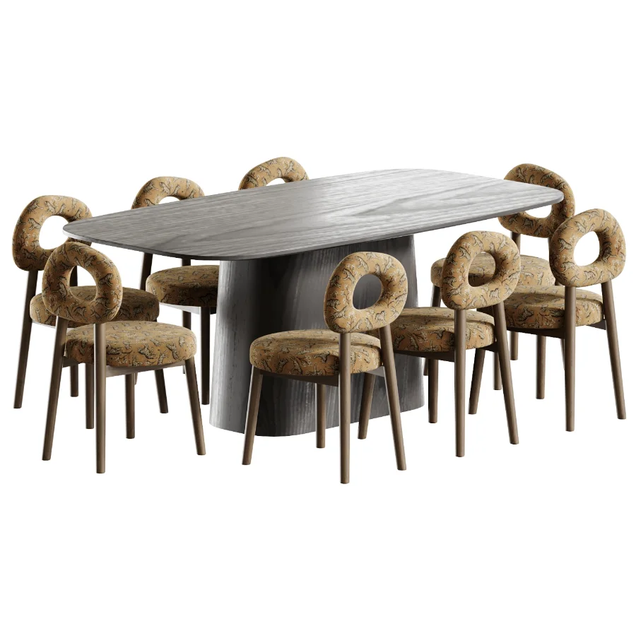 Chair Tobo and Kitchen table - Image 4