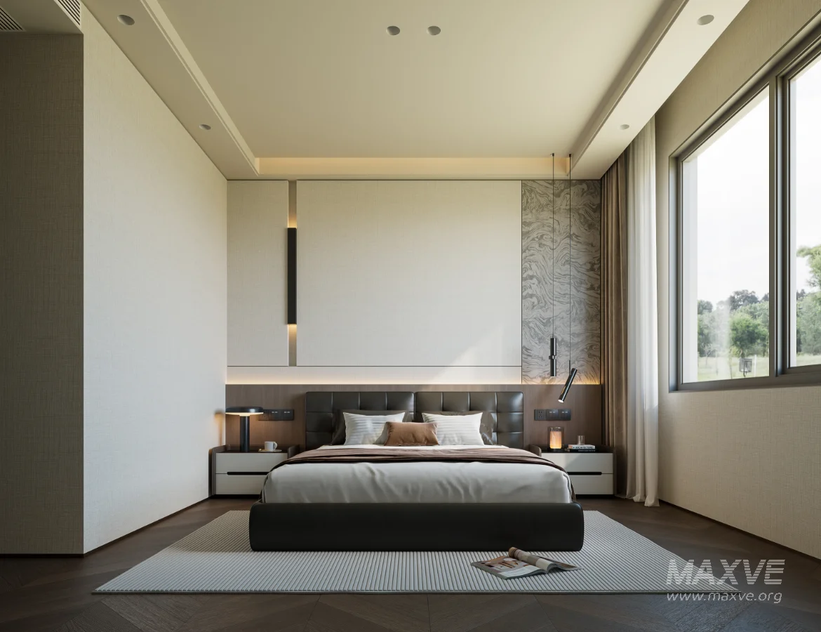 Modern bedroom - Image 1