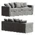 MARSEILLE 3 seater sofa - Thumbnail 1
