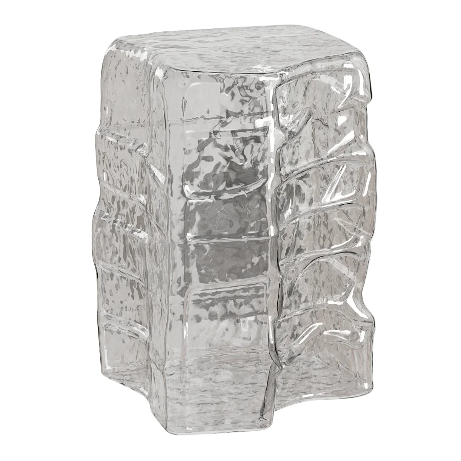 Murano blown glass side table - Image 12
