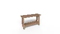 Boothbay Solid Wood Console Table - Thumbnail 5