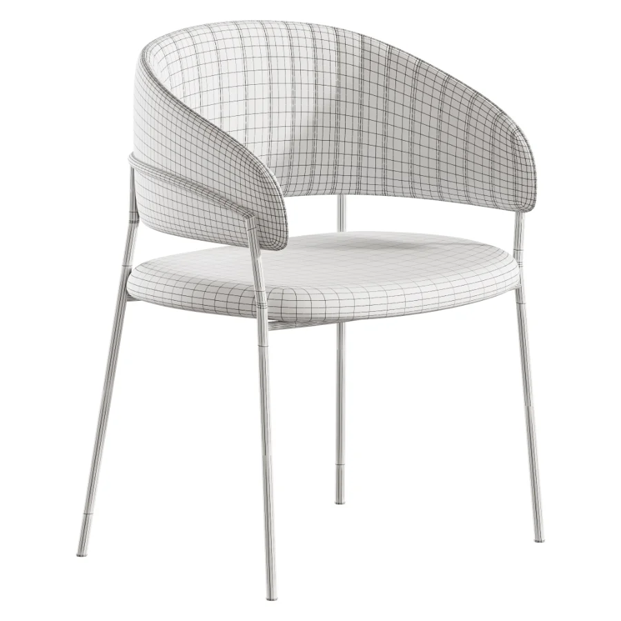 Glam Home Kitchen Dining Chair - Image 8