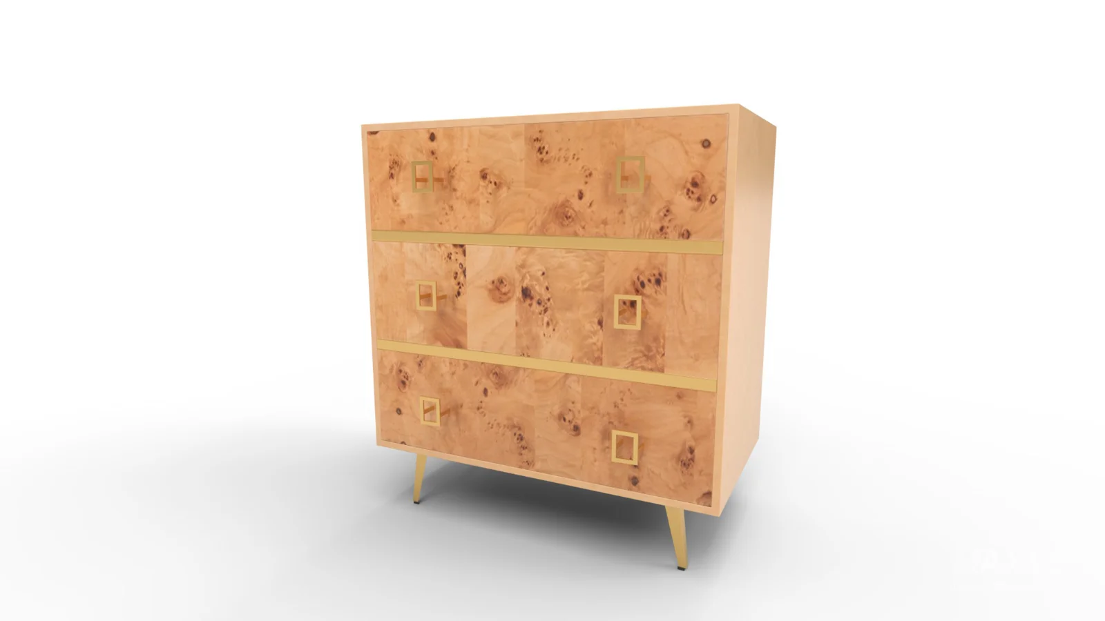 Katia Drawer Chest Natural Gold - Image 7