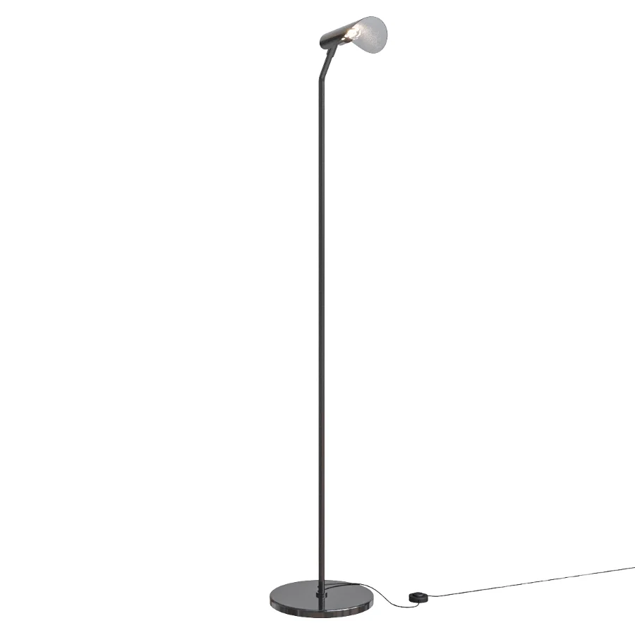 Adjustable metal floor lamp - Image 1