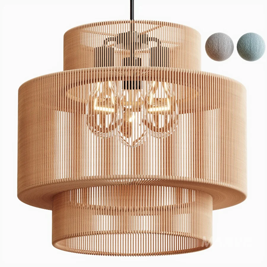 L1993 EKO RUNGS chandelier - Image 1