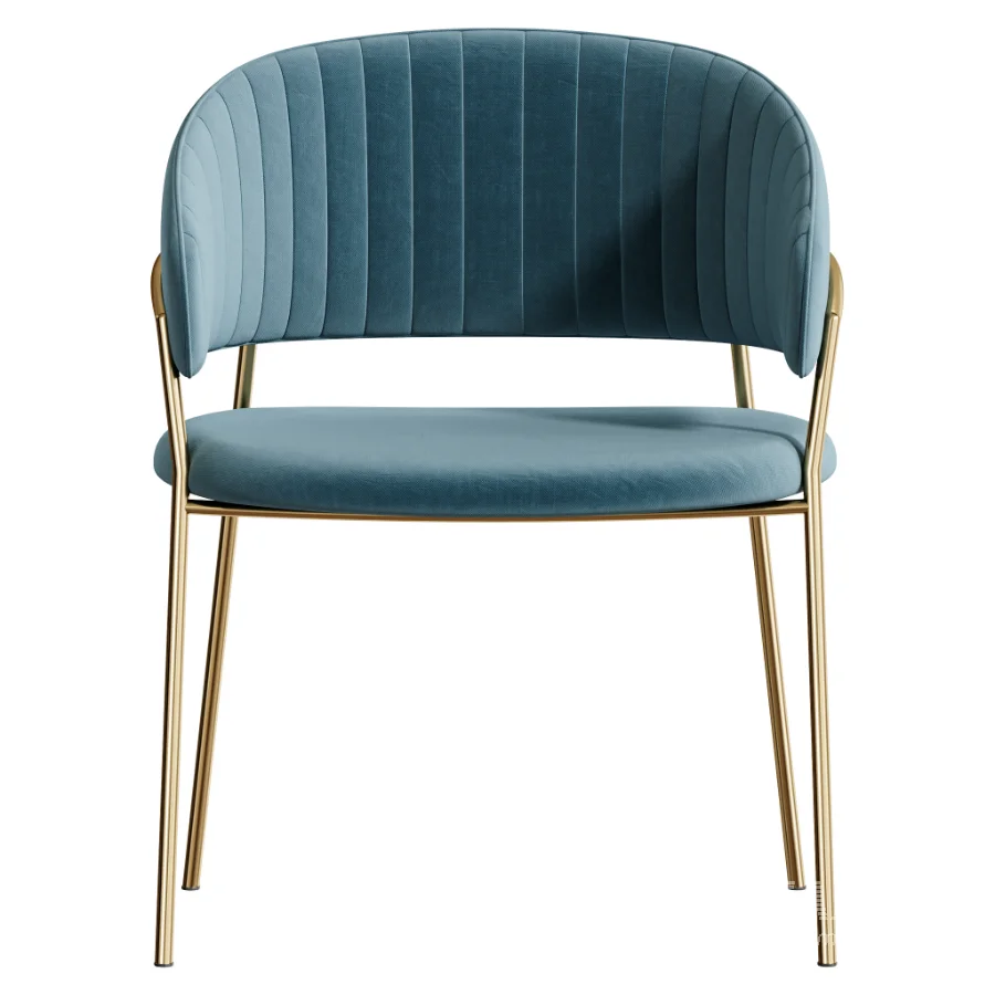 Glam Home Kitchen Dining Chair - Image 4