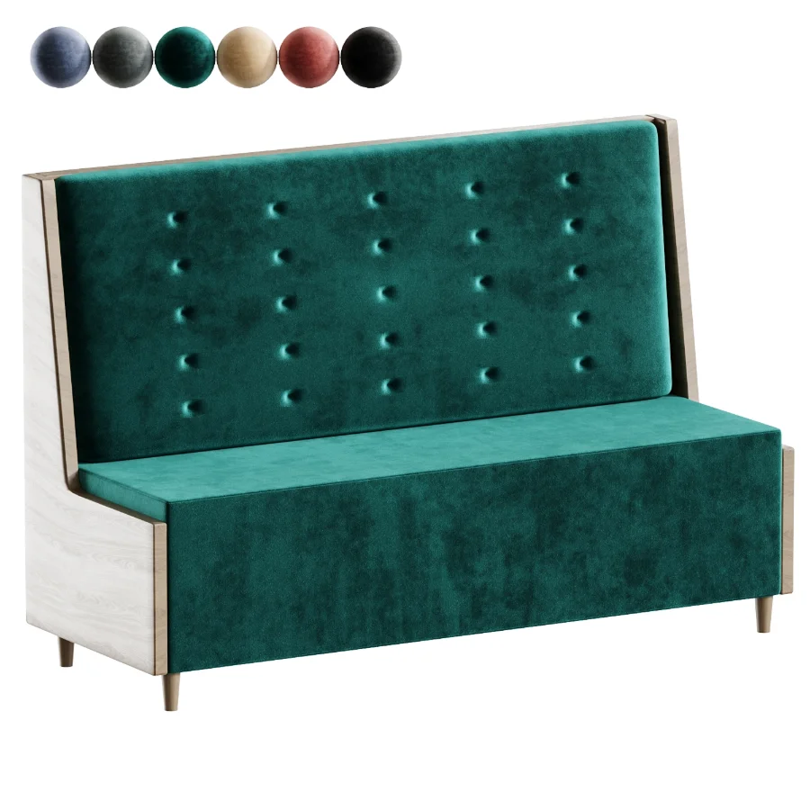 Restaran sofa 01 - Image 6